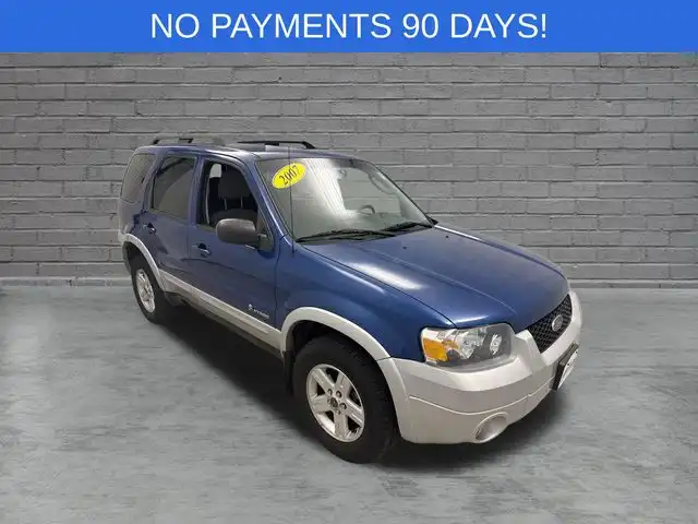 2007 Ford Escape Hybrid 4X4's photo