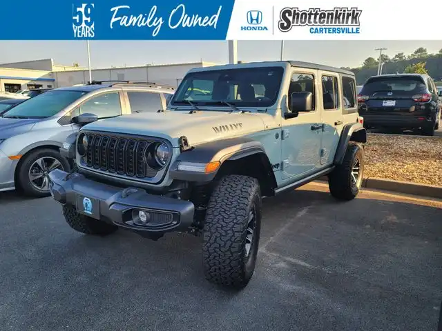2024 Jeep Wrangler Willys's photo