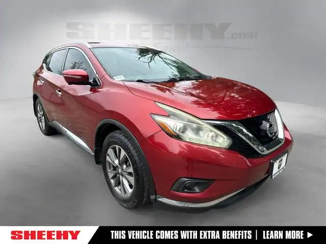 2015 Nissan Murano SL AWD's photo