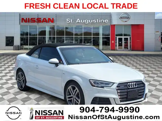 2017 Audi A3 Cabriolet 2.0T quattro S tronic Premium Plus's photo
