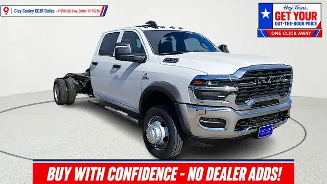 2026 RAM 4500 Tradesman 4X4 Crew Cab DRW 197" WB's photo