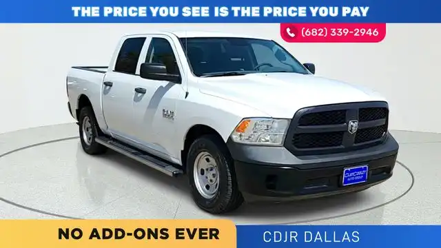 2018 RAM 1500 Tradesman Crew Cab 5'7's photo