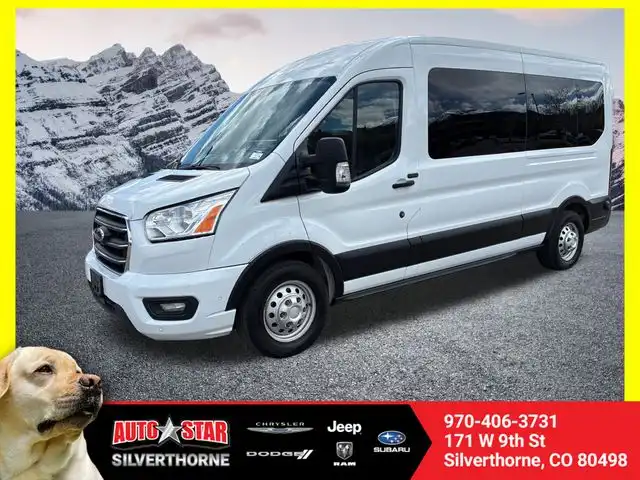 2020 Ford Transit 350 XLT Med Roof Sliding Pass. 148 AWD's photo