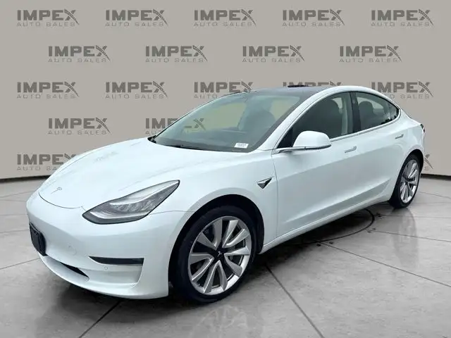 2018 Tesla Model 3's photo