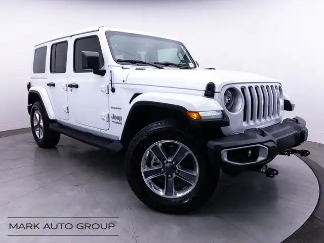 2021 Jeep Wrangler Sahara's photo