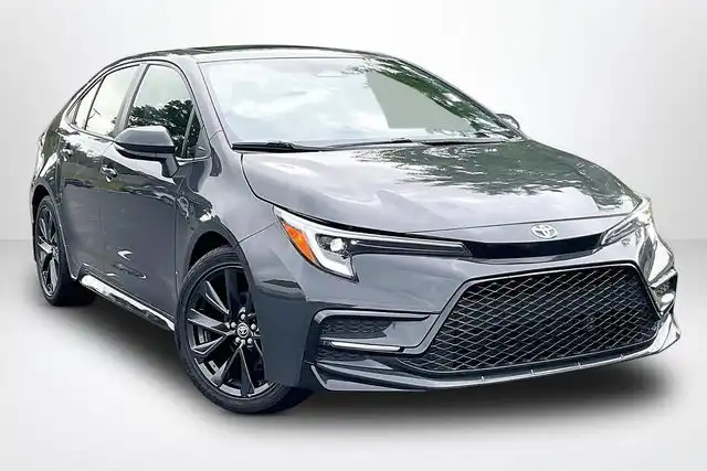 2024 Toyota Corolla SE Hybrid CVT's photo