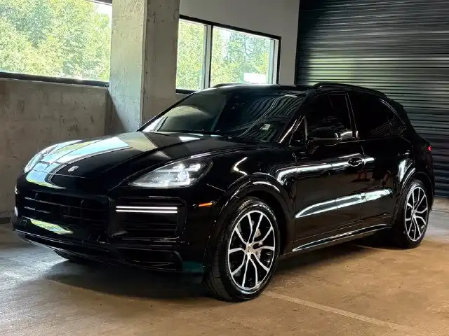 2019 Porsche Cayenne Turbo's photo