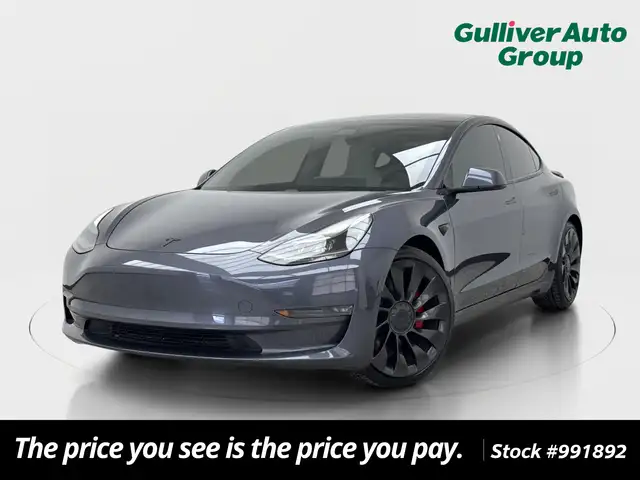 2021 Tesla Model 3 Performance Dual Motor All-Wheel Drive's photo