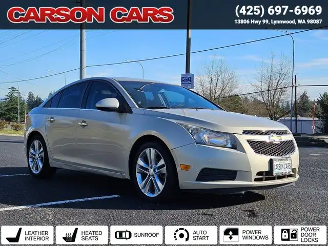 2011 Chevrolet Cruze LTZ Sedan 4-Door's photo