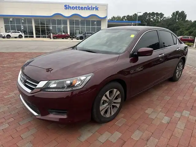 2015 Honda Accord LX CVT's photo