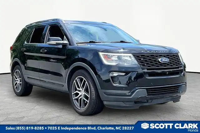 2018 Ford Explorer Sport 4WD's photo