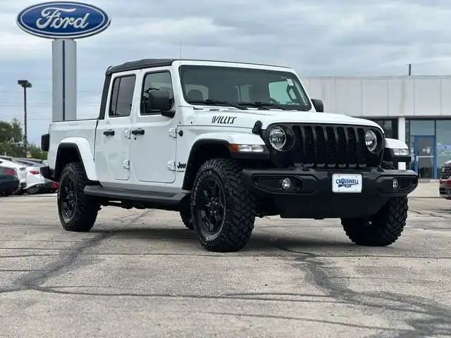 2022 Jeep Gladiator WILLYS's photo