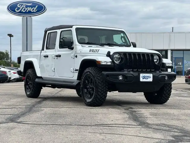 2022 Jeep Gladiator WILLYS's photo