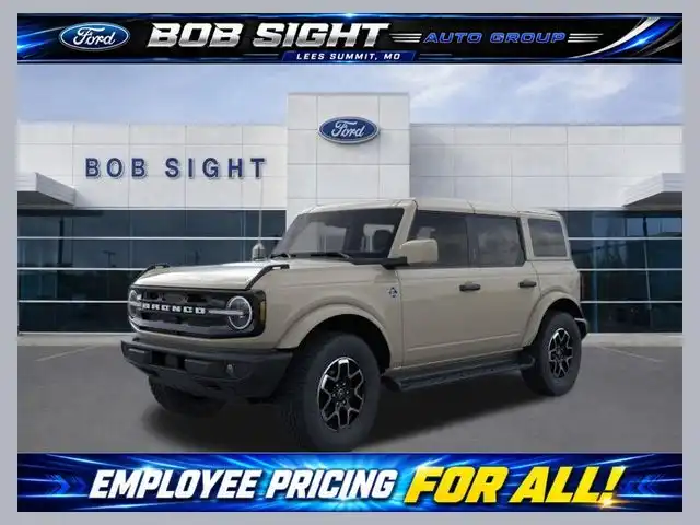 2026 Ford Bronco Outer Banks 4x4's photo
