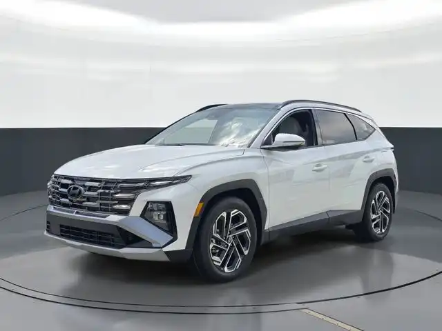 2026 Hyundai Tucson Limited FWD's photo