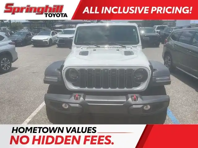 2025 Jeep Wrangler Rubicon's photo