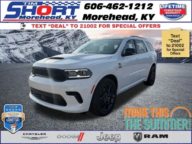 2026 Dodge Durango GT HEMI Plus America 250 V8 AWD's photo