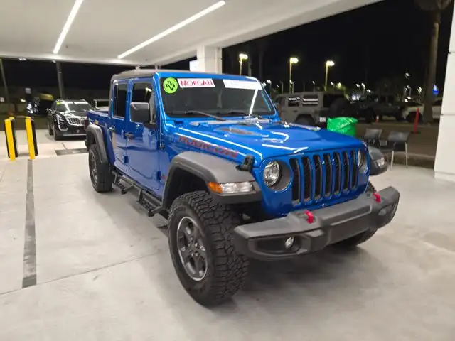 2023 Jeep Gladiator Rubicon's photo