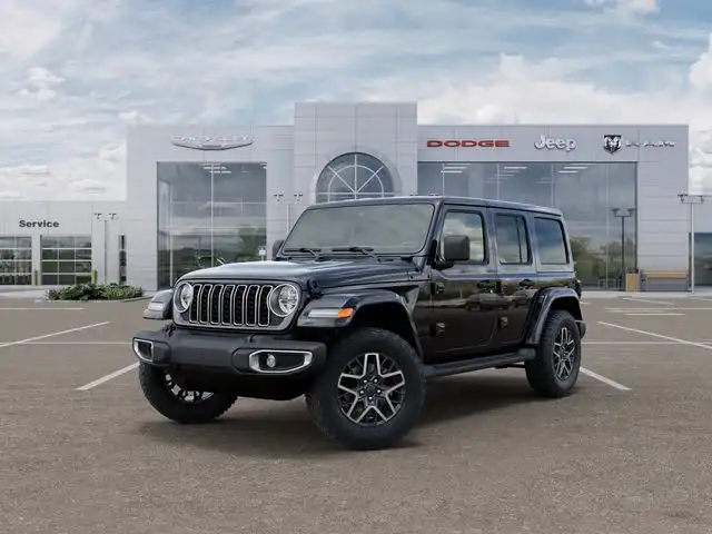 2026 Jeep Wrangler Sahara's photo