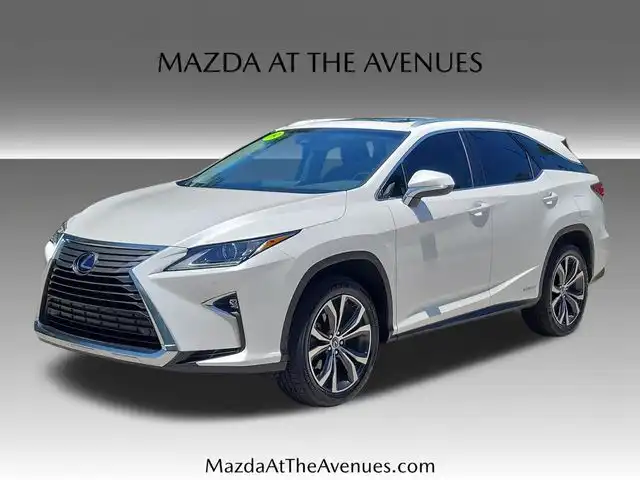 2019 Lexus RX 350h 450hL AWD's photo