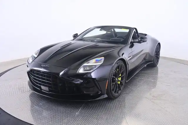 2026 Aston Martin Vantage's photo