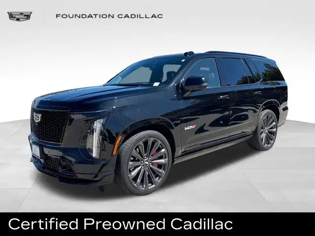 2025 Cadillac Escalade-V V-Series AWD's photo