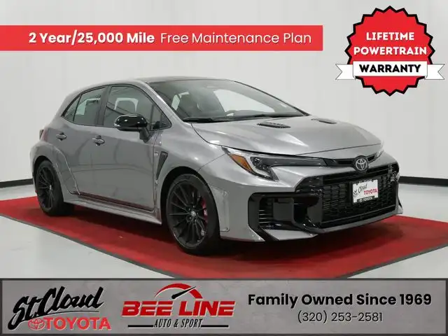 2025 Toyota GR Corolla GR Corolla Premium Plus MT's photo