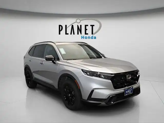 2026 Honda CR-V Hybrid Sport-L AWD's photo