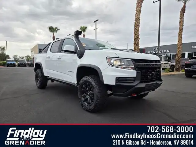 2021 Chevrolet Colorado 4WD ZR2 Crew Cab Short Box's photo