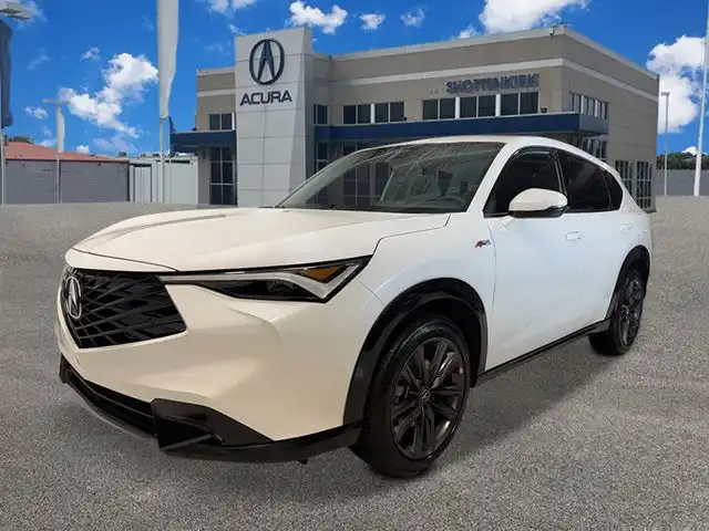 2026 Acura ADX A-Spec's photo