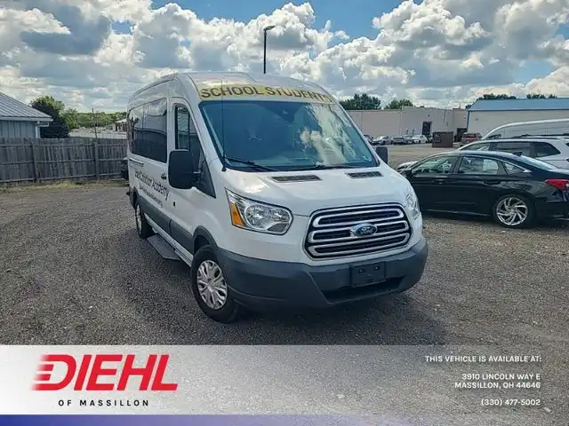2018 Ford Transit XLT Wagon 350 Med Roof Sliding Pass. 148's photo