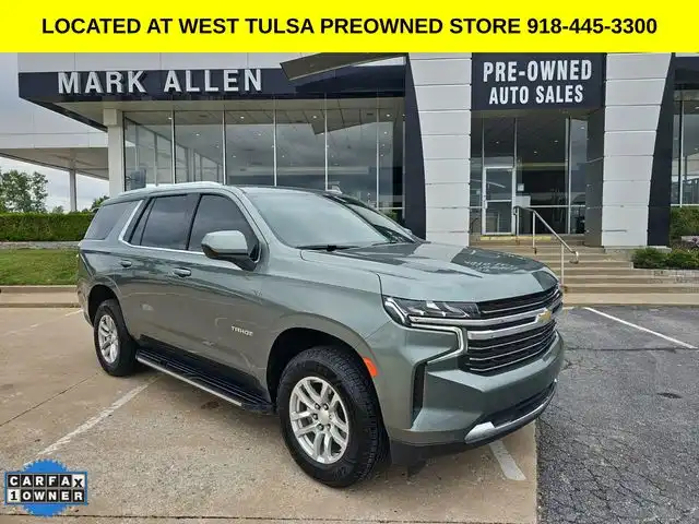 2024 Chevrolet Tahoe 4WD LT's photo