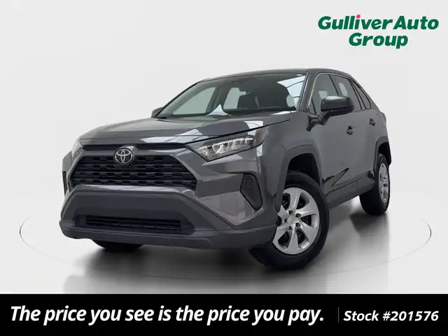 2022 Toyota RAV4 LE FWD's photo