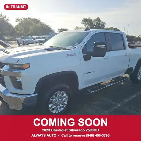 2023 Chevrolet Silverado HD LT 4WD Crew Cab Long Box's photo