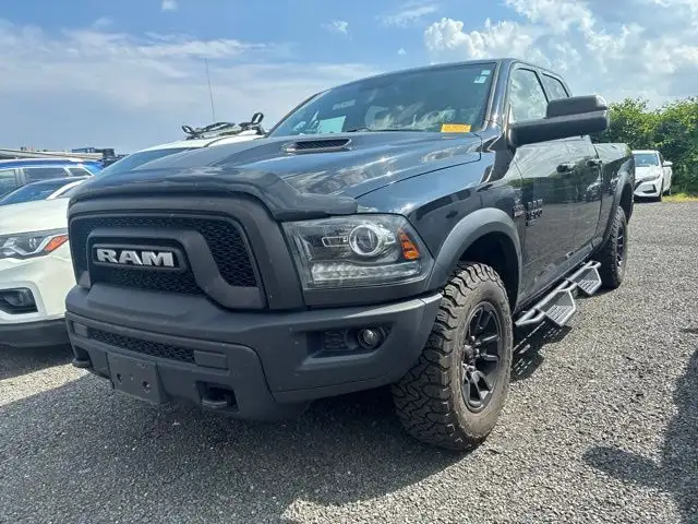 2022 RAM 1500 Classic Warlock 4x4 Quad Cab 6'4's photo