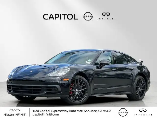 2018 Porsche Panamera 4S's photo