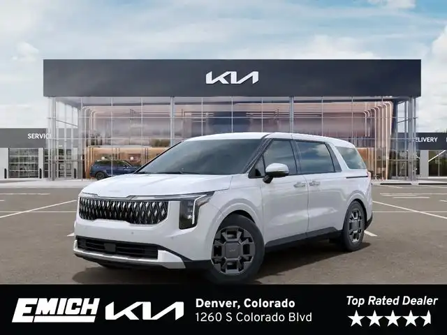 2026 Kia Sedona EX HEV's photo