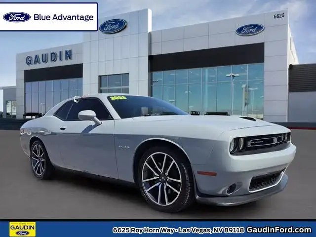 2022 Dodge Challenger R/T's photo