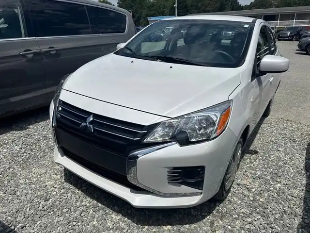2024 Mitsubishi Mirage ES CVT's photo