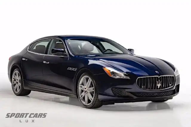 2015 Maserati Quattroporte S Q4's photo