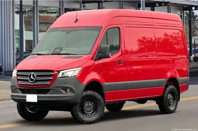 2026 Mercedes-Benz Sprinter 2500 144 WB HO AWD's photo
