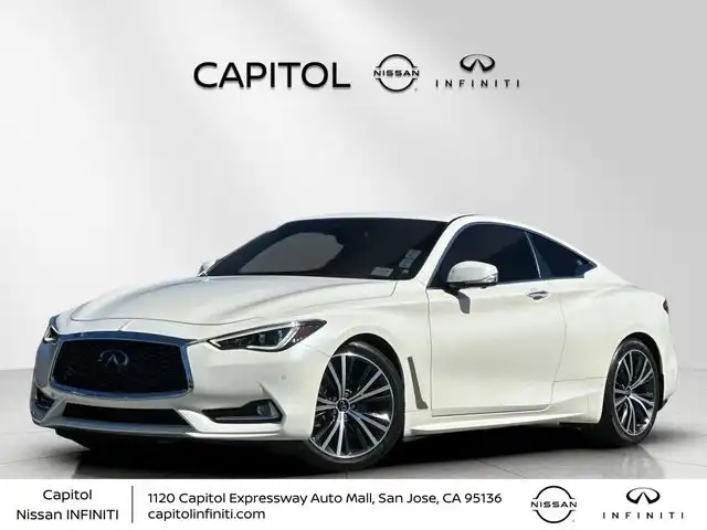 2022 INFINITI Q60 3.0t LUXE's photo