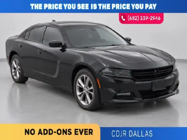 2020 Dodge Charger SXT AWD's photo