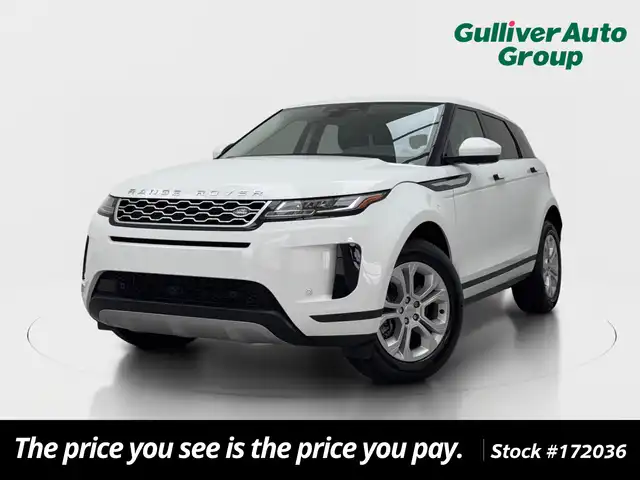 2022 Land Rover Range Rover Evoque S's photo