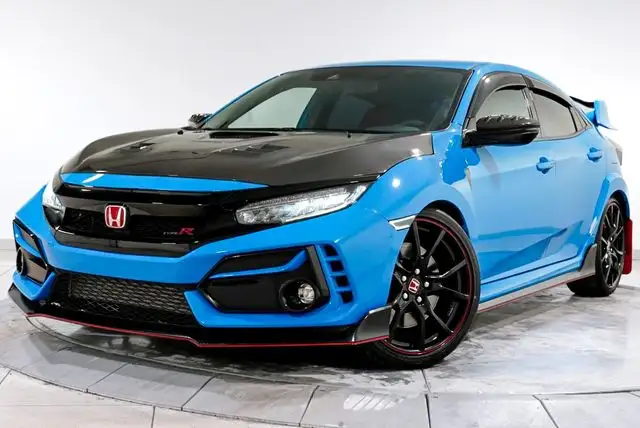 2021 Honda Civic Type R Type-R Touring's photo