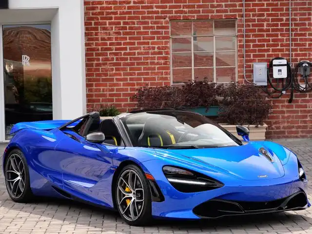 2022 McLaren 720S 4.0 Performance Spider's photo