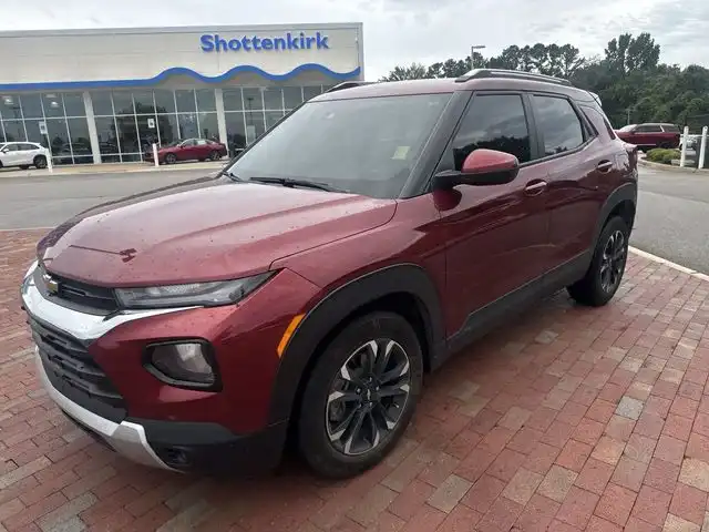 2022 Chevrolet Trailblazer LT's photo