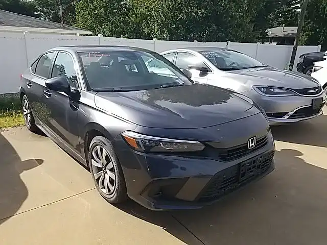 2022 Honda Civic LX CVT's photo