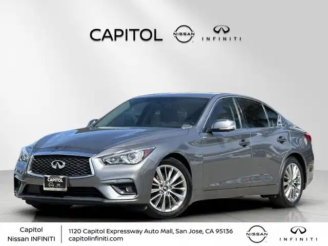2023 INFINITI Q50 3.0t LUXE's photo