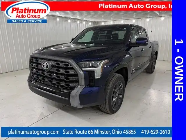 2023 Toyota Tundra Platinum 3.4L 4WD CrewMax 5.5' Bed's photo
